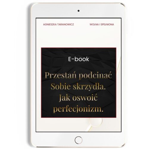 E-book Perfekcjonizm