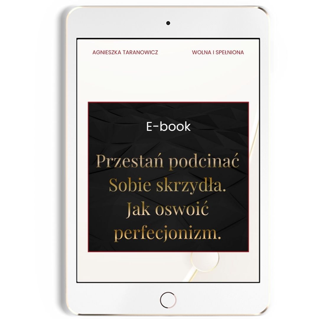 Ebook perfekcjonizm